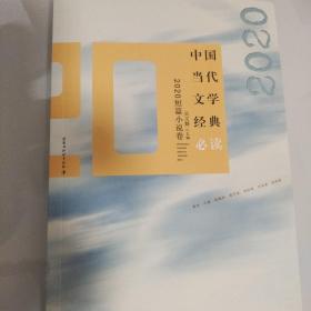 中国当代文学经典必读?2020短篇小说卷