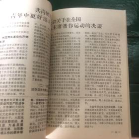 共青团员1966年9-10合刊 辽宁省团委