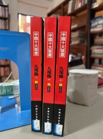 中国十大禁书：九尾龟上中下册