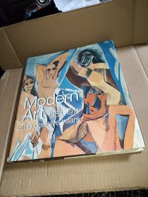 现代艺术1884 - 1914年的决定性【MODERN ART 1884-1914 THE DECISIVE YEARS】 原版