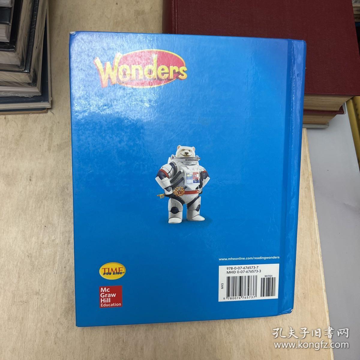 Reading Wonders Reading/Writing Workshop Grade 6