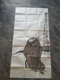 陕西画家马海舟书画作品