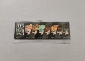 阿米棒拍照卡 （7张）