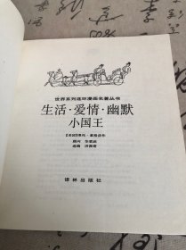 小国王：译林世界连环画漫画经典大系