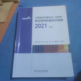 中国临床肿瘤学会（CSCO）常见恶性肿瘤诊疗指南2021（下册）（配增值）