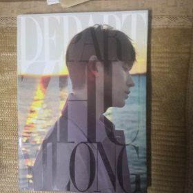 DEPART Depart朱一龙 出发 Depart ZHU YILONG 朱一龙 ming box mingbox首部艺术写真集（中文 版。8开 《出发》彩色封面版简体精装版 MING BOX MINGBOX 海报 明信片 日历小卡机票周边齐全 现货实拍