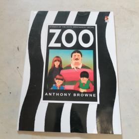 Zoo 《动物园》Winner of the Kate Greenaway Medal 凯特格林纳威奖 