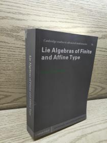 Lie Algebras of Finite and Affine Type