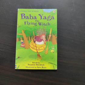 Baba Yaga The Fiying Witch