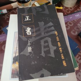 书法自学丛书 正书 上册