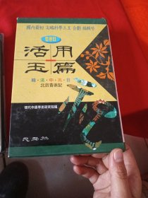 活用玉篇 韩.汉.中.英.日 北京音表记（中韩文）
