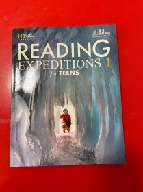 【外文】READING EXPEDITIONS 1 for TEENS 【内有笔迹】