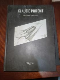 Claude Parent 法国建筑大师克劳德帕朗作品集手稿 英文原版