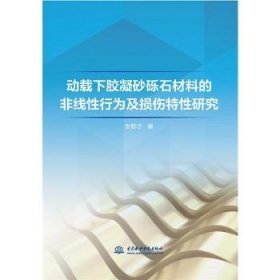 动载下胶凝砂砾石材料的非线性行为及损伤特性研究