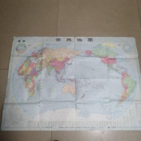 1993年世界地图
