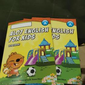 Alo7 English for Kids A 书+练习册