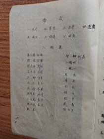 不知名的川剧：七场，一，述志，三，求荣…，人物有高玉玲，胜保，陈志冲，油印