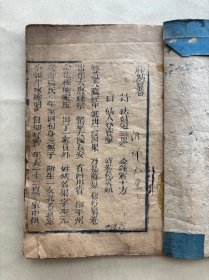 麻姑宝卷，32开线装一册全，清末木刻本