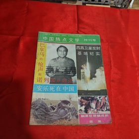 中国热点文学 终刊号