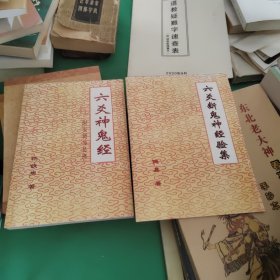 六爻神鬼经，六爻断鬼神经验集，两本合售