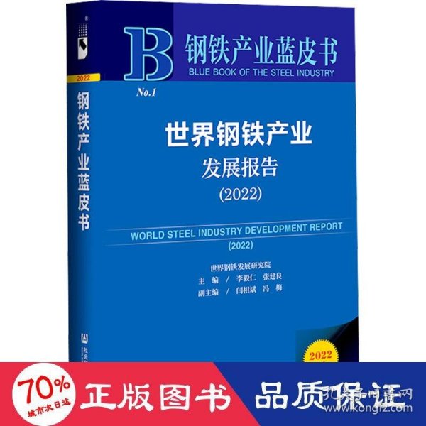 钢铁产业蓝皮书：世界钢铁产业发展报告（2022）