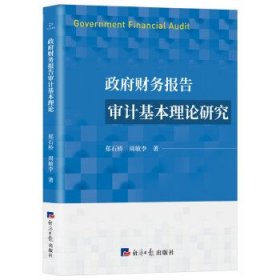 【正版新书】政府财务报告审计基本理论研究