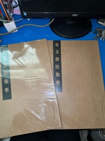 金文书法集萃（一）全新未拆封 随机发1本