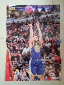 NBA特刊海报（双面对开）：德里克·罗斯：玫瑰重开/克莱·汤普森：再破纪录
