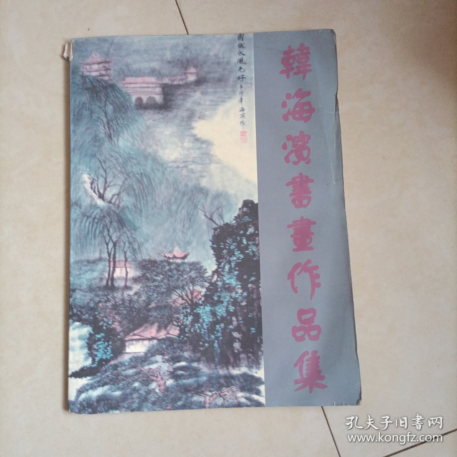 韩海滨书画作品集