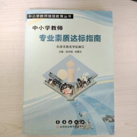 中小学教师专业素质达标指南