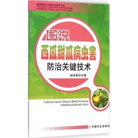 建设社会主义新农村图示书系：图说西瓜甜瓜病虫害防治关键技术