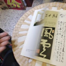 【内页作者名片一张】淡泊居士书法艺术集  淡泊居士【庞有应】 云南美术出版社