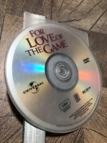 For love of the game光盘