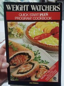 WEICHTWATCHERS、QUICKSTARTPLUSPROGRAMCOOKBOOK