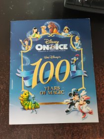 WALY DISNEYS100 YEARS OF MAGIC