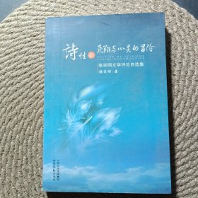 诗性的飞翔与心灵的冒险 : 张宗刚文学评论自选集
