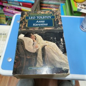 英文原版：anna karenina by leo tolstoy，安娜卡列尼娜