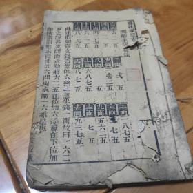 清光绪33年蒙学《新增算法撮要》