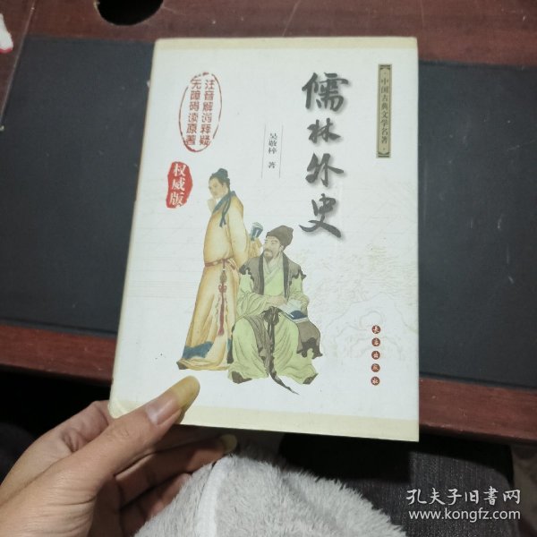 儒林外史：中国古典文学名著