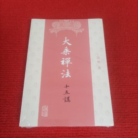 大乘禅法十五讲【全新未开封】