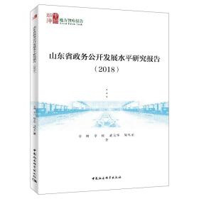 山东省政务公开发展水平研究报告（2018）