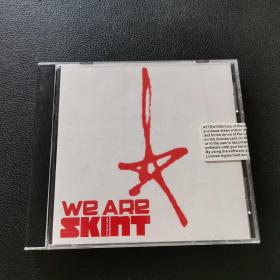 WE ARe SKINT[CD]