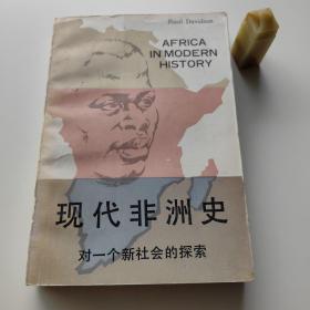 现代非洲史:对一个新社会的探索