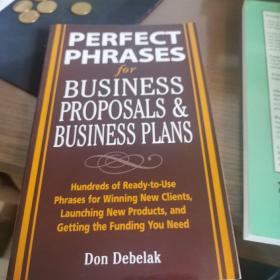 完美商业计划关键词 Perfect Phrases Business Plans & Business Projects