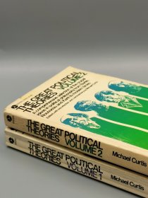 《伟大的政治理论 1-2卷》 The Great political Theories 1-2 [ Discus Books 1961年版 ]（政治学）英文原版书