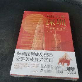 为什么是深圳