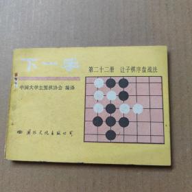 围棋：下一手 第二十二册 让子棋序盘战法