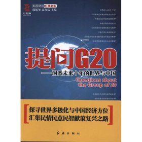 提问G20：洞悉未来十年的世界与中国