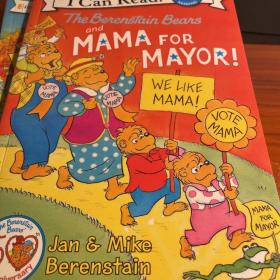 Berenstain Bears and Mama for Mayor!, The 贝贝熊：妈妈竞选市长