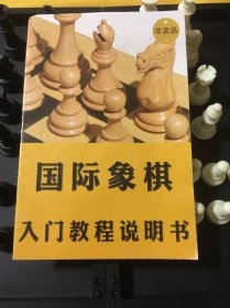 磁吸式国际象棋一盒（少一个棋子）
